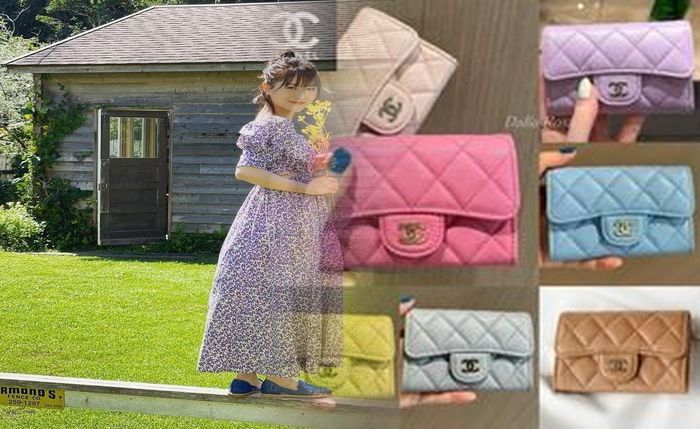 シャネル 財布 ココ ボタン 新品