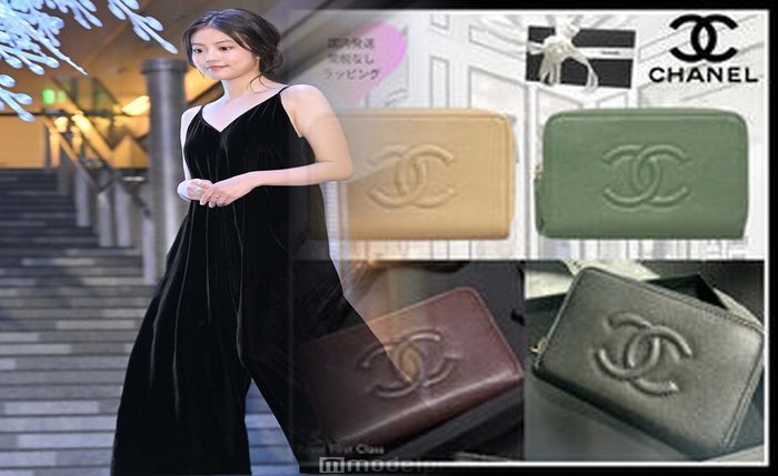 chanel 財布 偽物 見分け 方