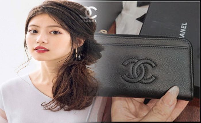 chanel 財布 メンズ 二 つ折り