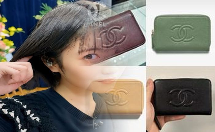 シャネル 財布 キャビア スキン 手入れ