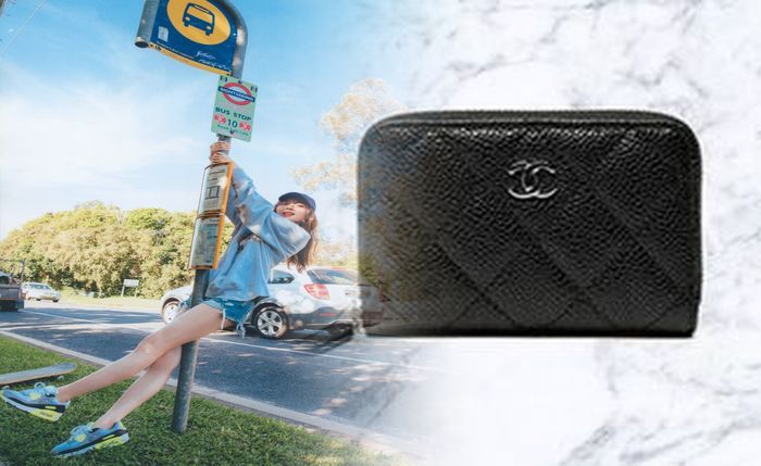 chanel チェーン ウォレット 新作