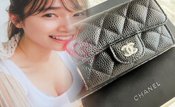 シャネル スモール フラップ ウォレット