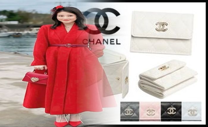 シャネル マトラッセ チェーン ウォレット