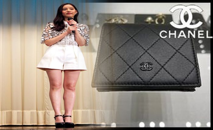 シャネル クラシック スモール ウォレット