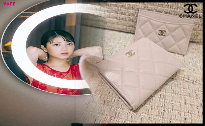 chanel 財布 三 つ折り