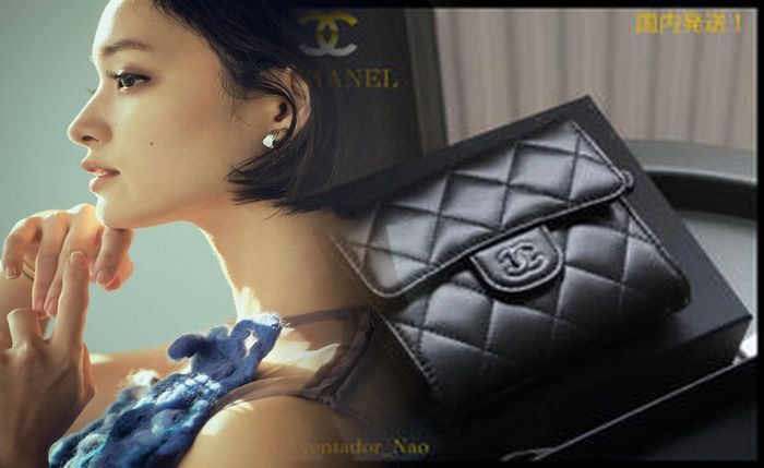 シャネル 財布 偽物 見分け 方
