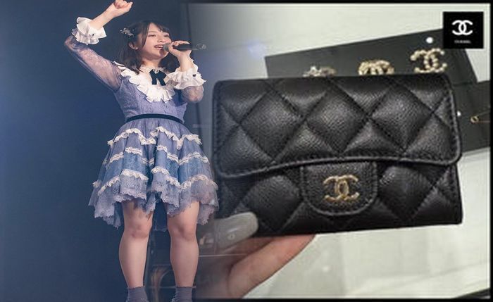 シャネル 財布 二 つ折り 人気