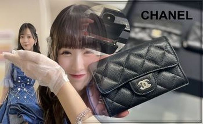 シャネル 財布 ココ ボタン 新品