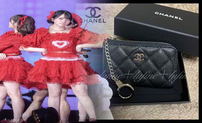 シャネル 財布 ピンク 二 つ折り