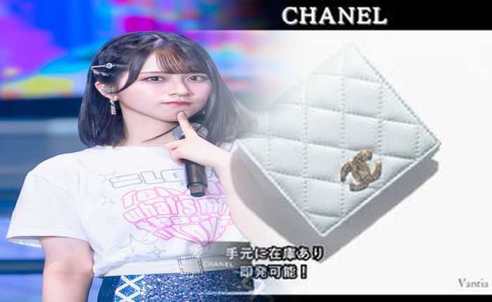 シャネル キャビア スキン 長 財布