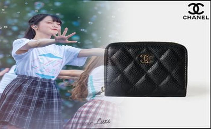 chanel 財布 メンズ 二 つ折り