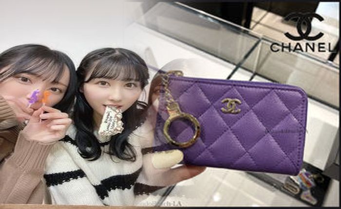 シャネル チェーン ウォレット コーデ