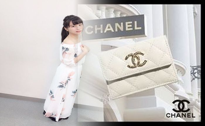 chanel チェーン ウォレット 新作