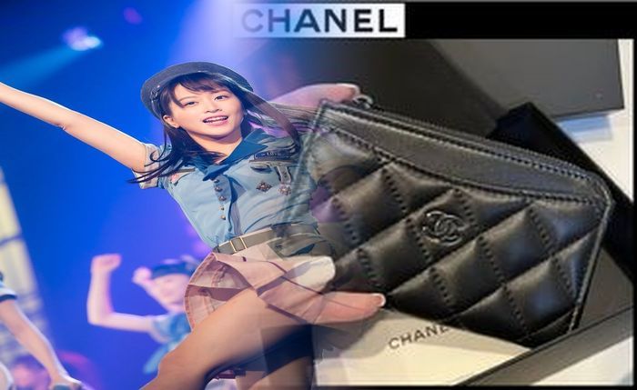 シャネル スモール フラップ ウォレット