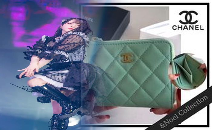 シャネル マトラッセ チェーン ウォレット