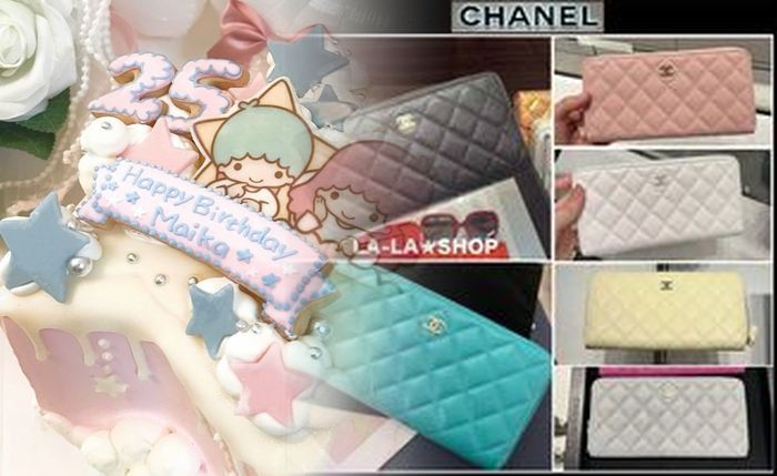 シャネル クラシック スモール ウォレット