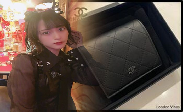 シャネル 財布 チェーン 付き