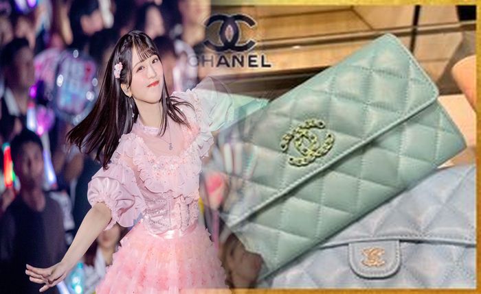 シャネル デニム 財布 コピー