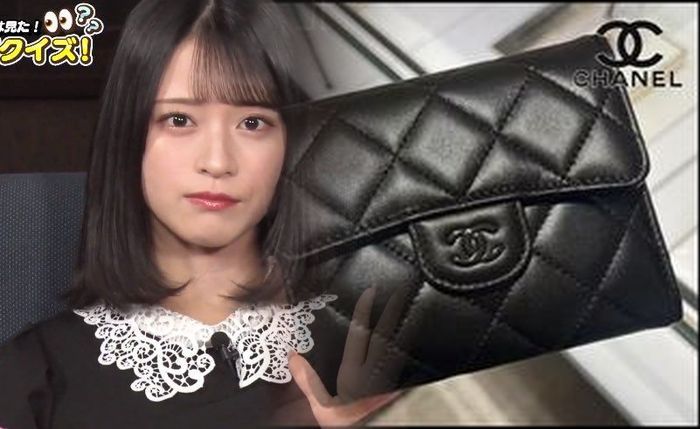 シャネル カメリア 財布 中古