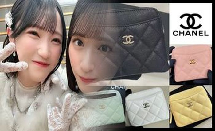 シャネル エナメル 財布 新品