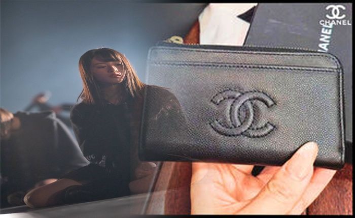 シャネル マトラッセ 長 財布