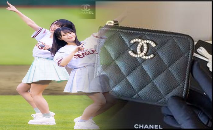 chanel 二 つ折り 財布