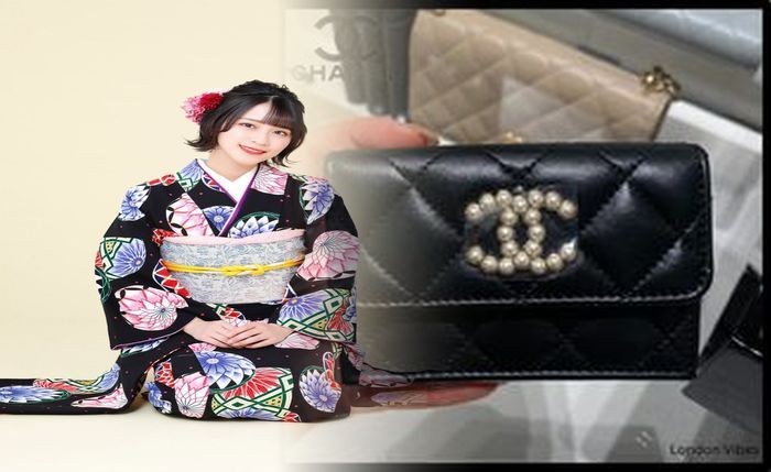 シャネル 財布 本物 見分け 方