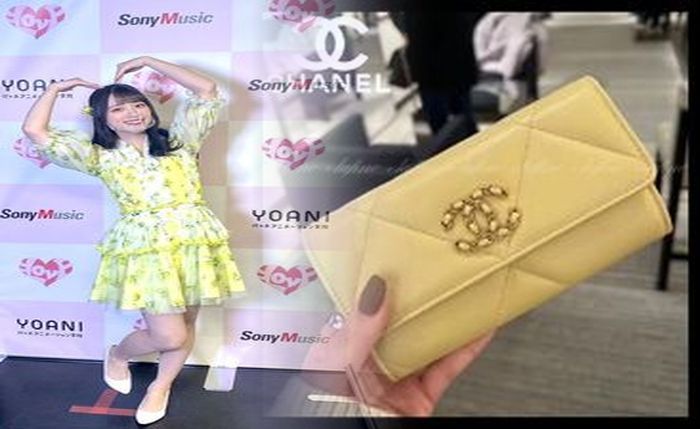 シャネル 財布 ピンク 2020