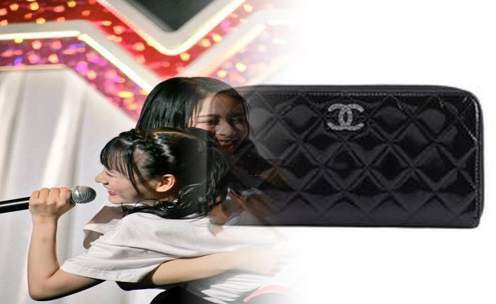 シャネル 偽物 見分け 方 財布