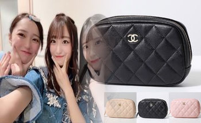 シャネル 本物 見分け 方 財布