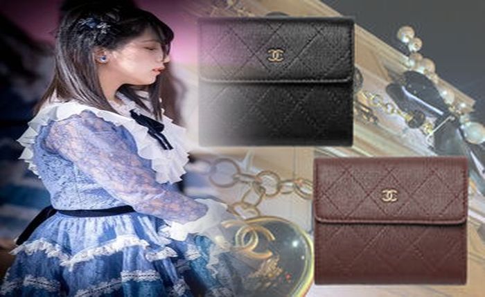 シャネル 財布 偽物 見分け 方