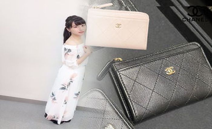 シャネル マトラッセ 財布 公式