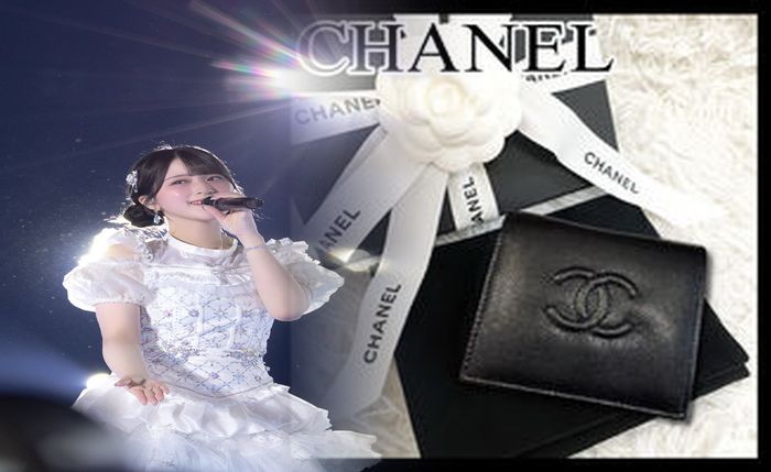 シャネル 財布 ココ ボタン 新品