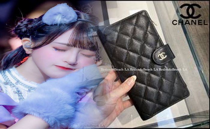 chanel 財布 メンズ 二 つ折り