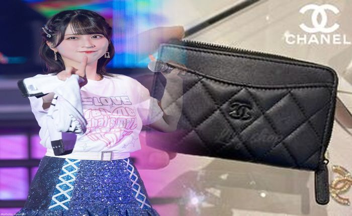 chanel チェーン ウォレット 新作