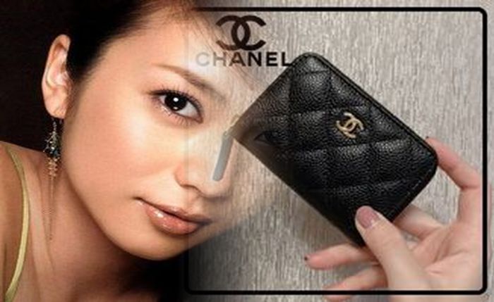 シャネル クラシック フラップ ウォレット