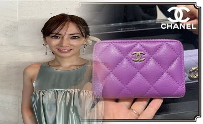 シャネル クラシック スモール ウォレット