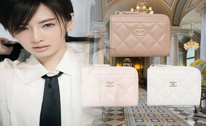 シャネル ミニ 財布 2019