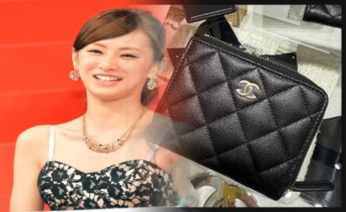 シャネル ドーヴィル 長 財布