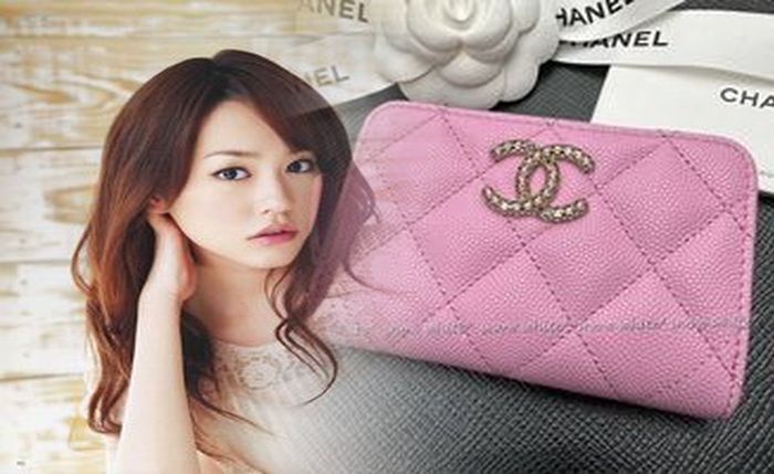 シャネル デニム 財布 コピー