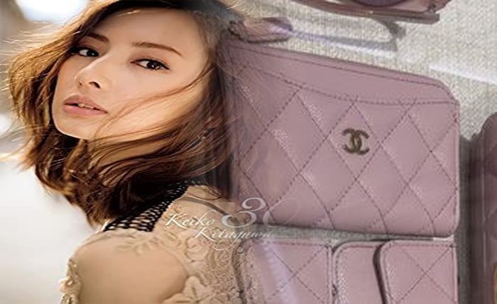 シャネル エナメル 財布 新品