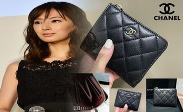 chanel 長 財布 メンズ