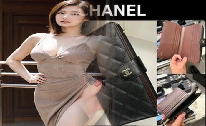 chanel 財布 三 つ折り