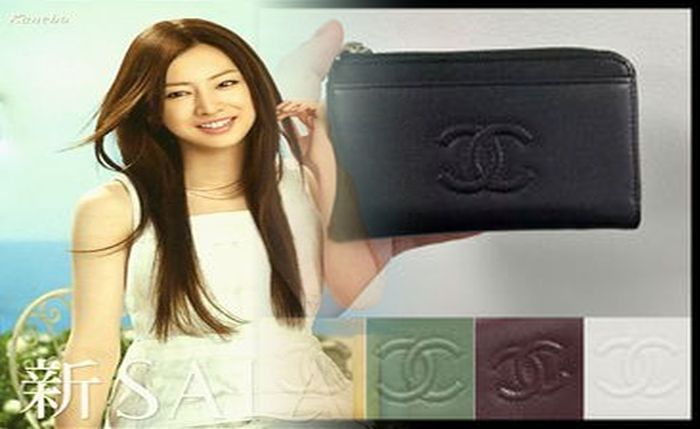 chanel 財布 メンズ 二 つ折り