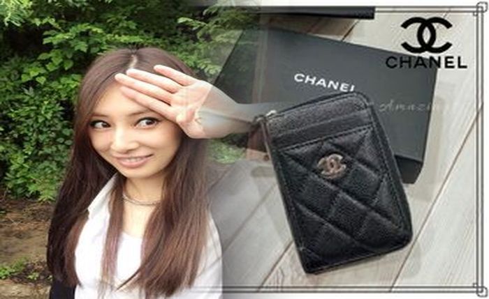 chanel チェーン ウォレット 新作