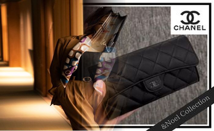 シャネル スモール フラップ ウォレット