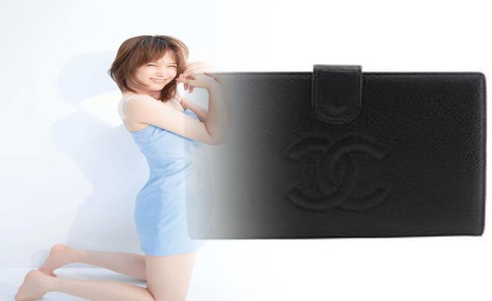 シャネル 財布 チェーン 付き