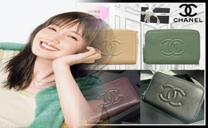 シャネル ミニ 財布 2019