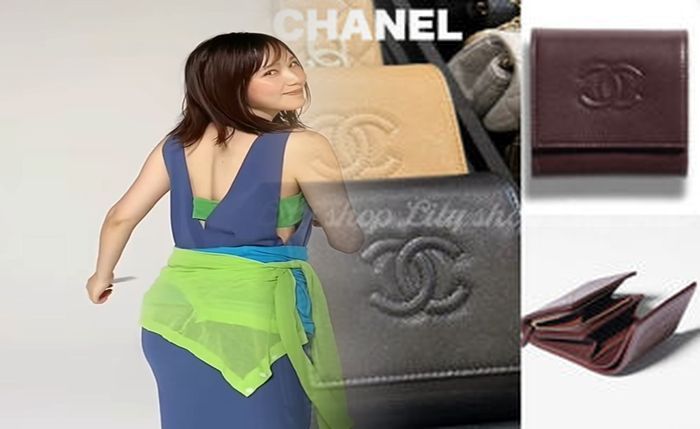 シャネル デニム 財布 コピー