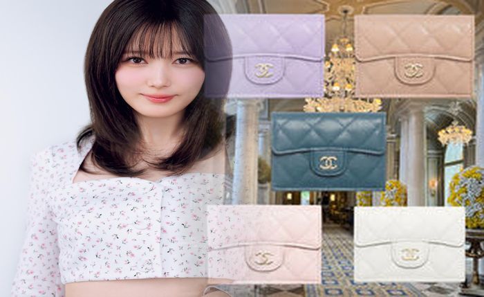 シャネル カメリア 財布 新品